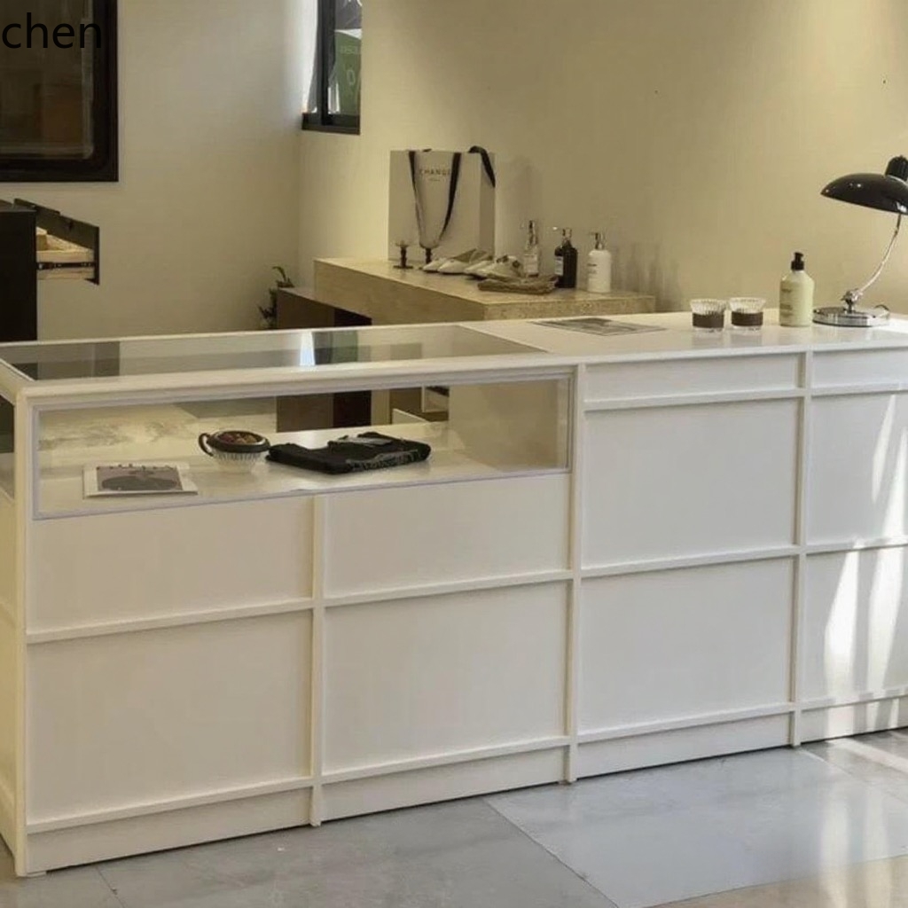 CZ Clothing Store Island Table - огляд і ціна Desk Setup For Office