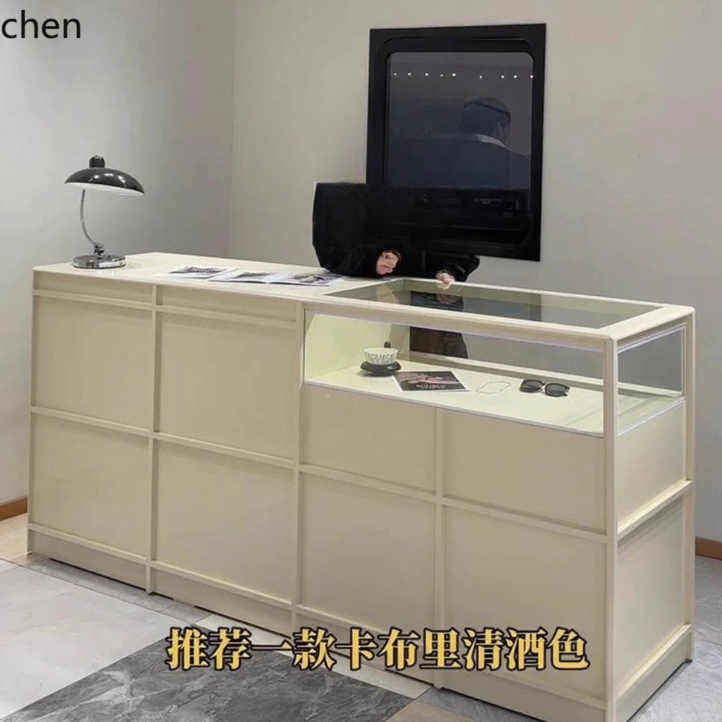 CZ Clothing Store Island Table - огляд і ціна Desk Setup For Office
