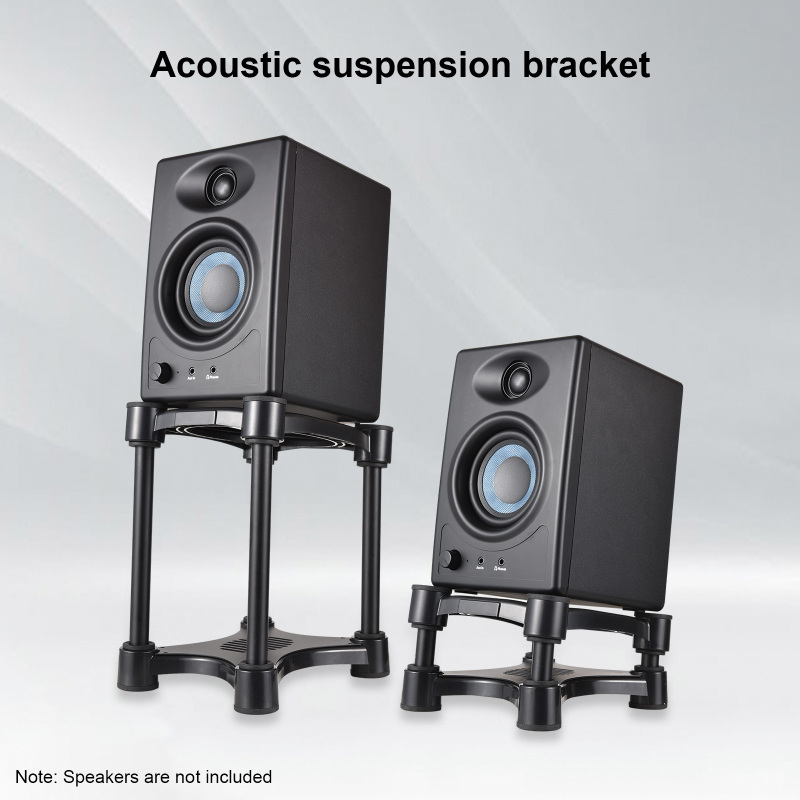 Desktop Speaker Stands Monitor - огляд і ціна Desk Setup Speakers