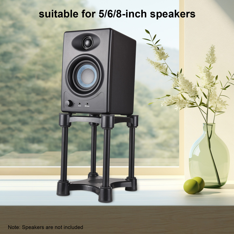 Desktop Speaker Stands Monitor - огляд і ціна Desk Setup Speakers