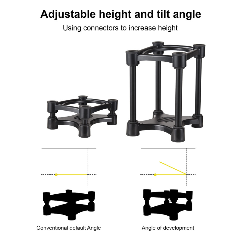 Desktop Speaker Stands Monitor - огляд і ціна Desk Setup Speakers