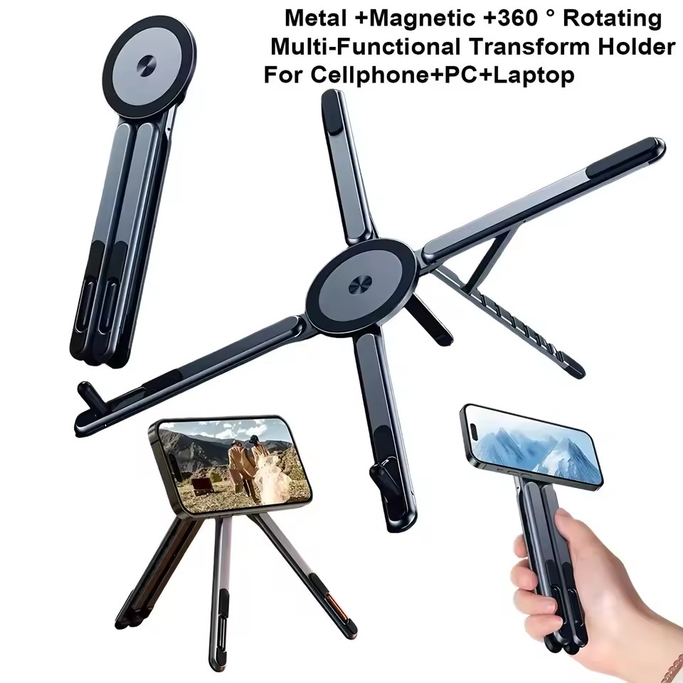 Portable Magnetic Phone Holder - огляд і ціна Desk Setup Notebook