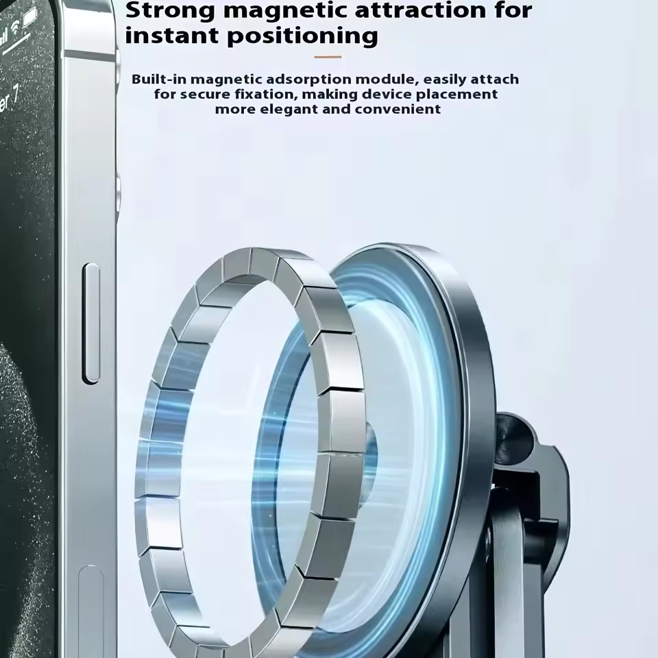 Portable Magnetic Phone Holder - огляд і ціна Desk Setup Notebook