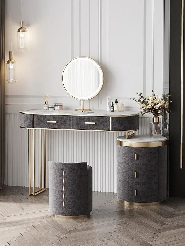 Bedroom Set European Furniture - огляд і ціна Desk Vanity Setup
