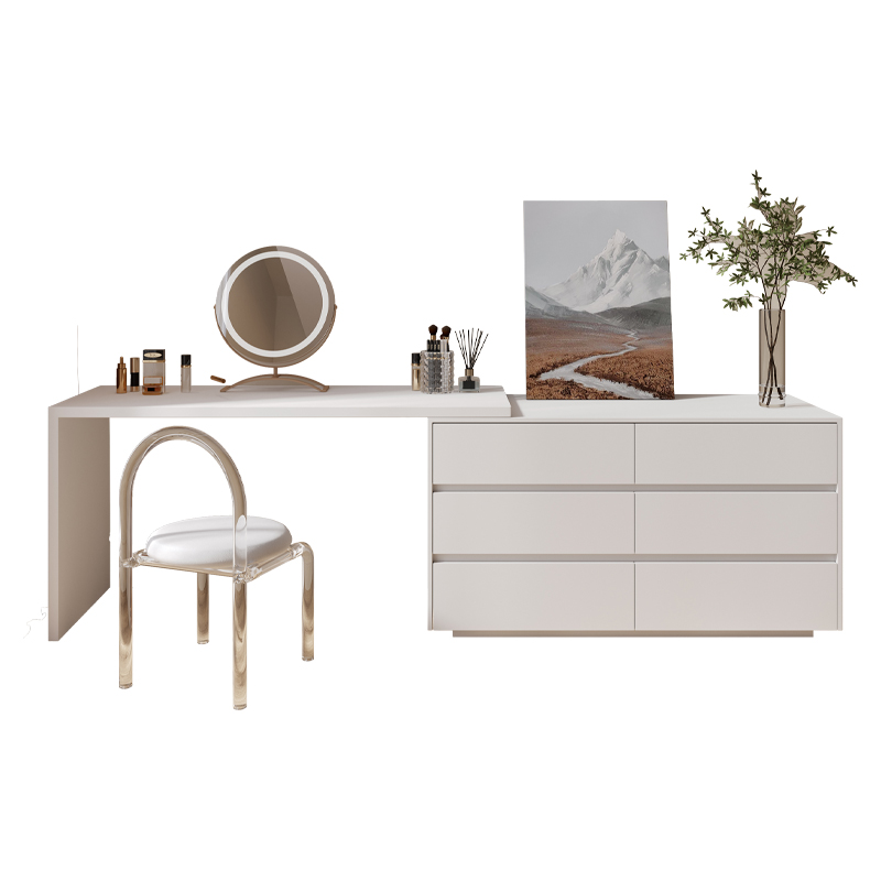 xx-Dresser,Multi-purpose Flat  - огляд і ціна Desk Vanity Setup