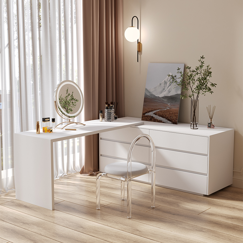 xx-Dresser,Multi-purpose Flat  - огляд і ціна Desk Vanity Setup