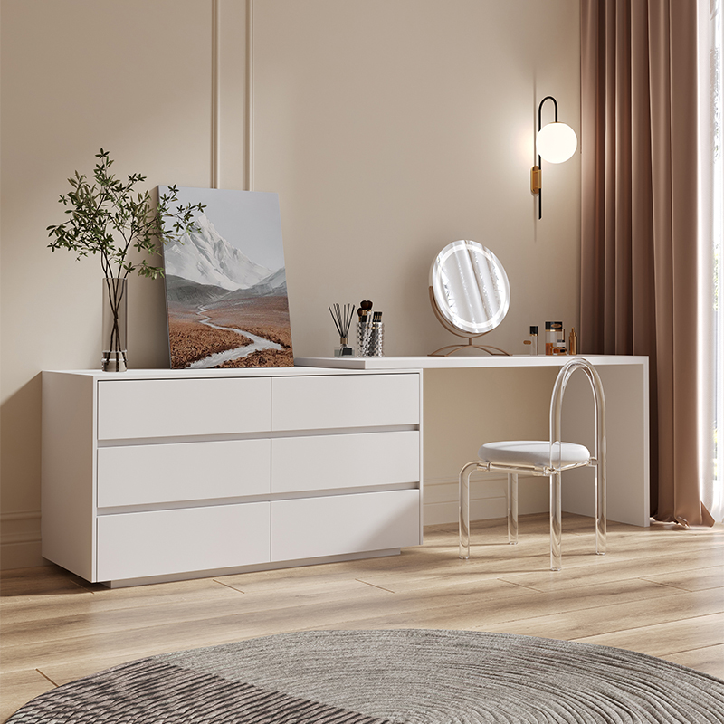 xx-Dresser,Multi-purpose Flat  - огляд і ціна Desk Vanity Setup