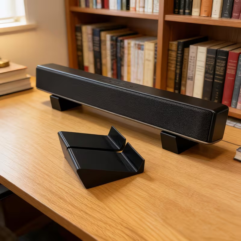 2pcs Universal SoundBar Stand  - огляд і ціна Desk Setup Speakers