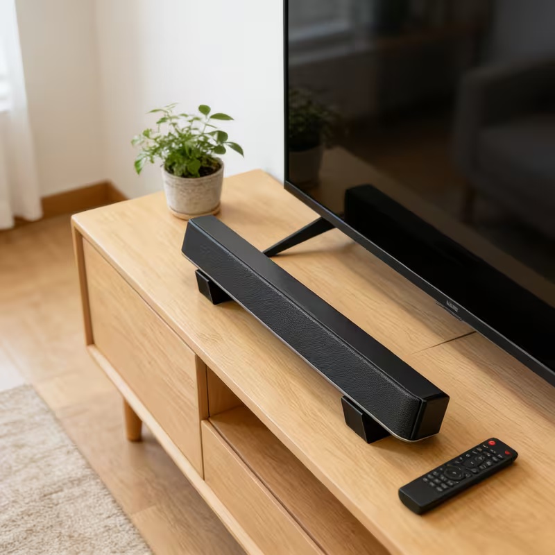 2pcs Universal SoundBar Stand  - огляд і ціна Desk Setup Speakers