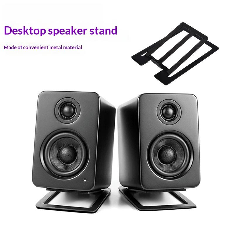 B*2Pcs Enhance Spatial Sound E - огляд і ціна Desk Setup Speakers