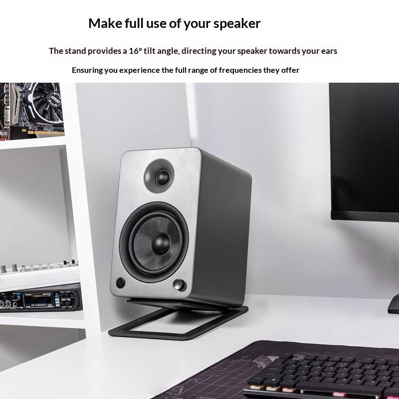 B*2Pcs Enhance Spatial Sound E - огляд і ціна Desk Setup Speakers