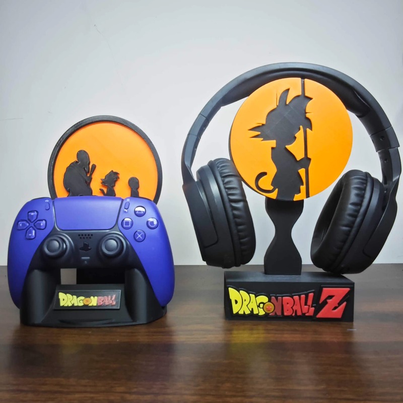 Anime Dragon Ball Z Figure Gok - огляд і ціна Desk Setup Ps5
