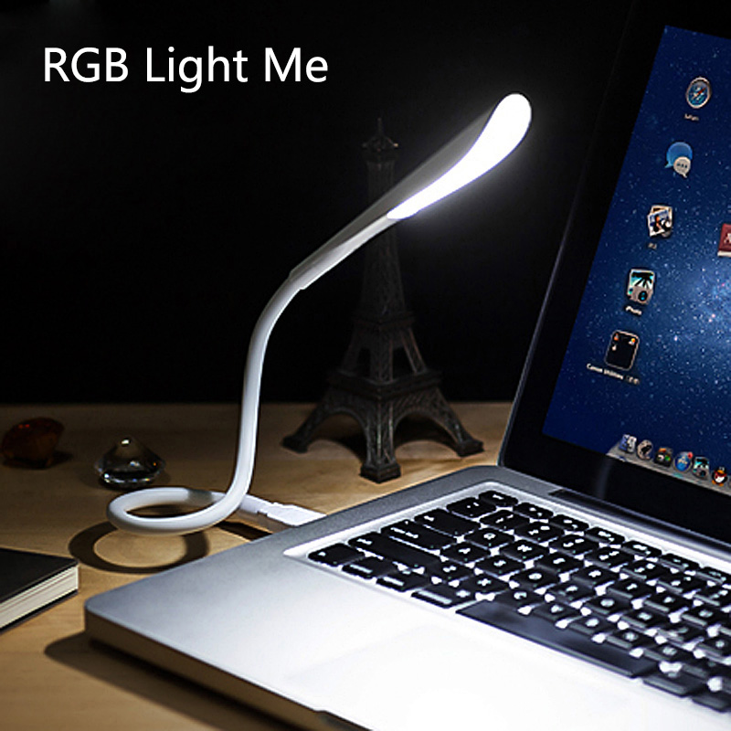 Mini USB Light Portable Laptop - огляд і ціна Desk Setup Notebook