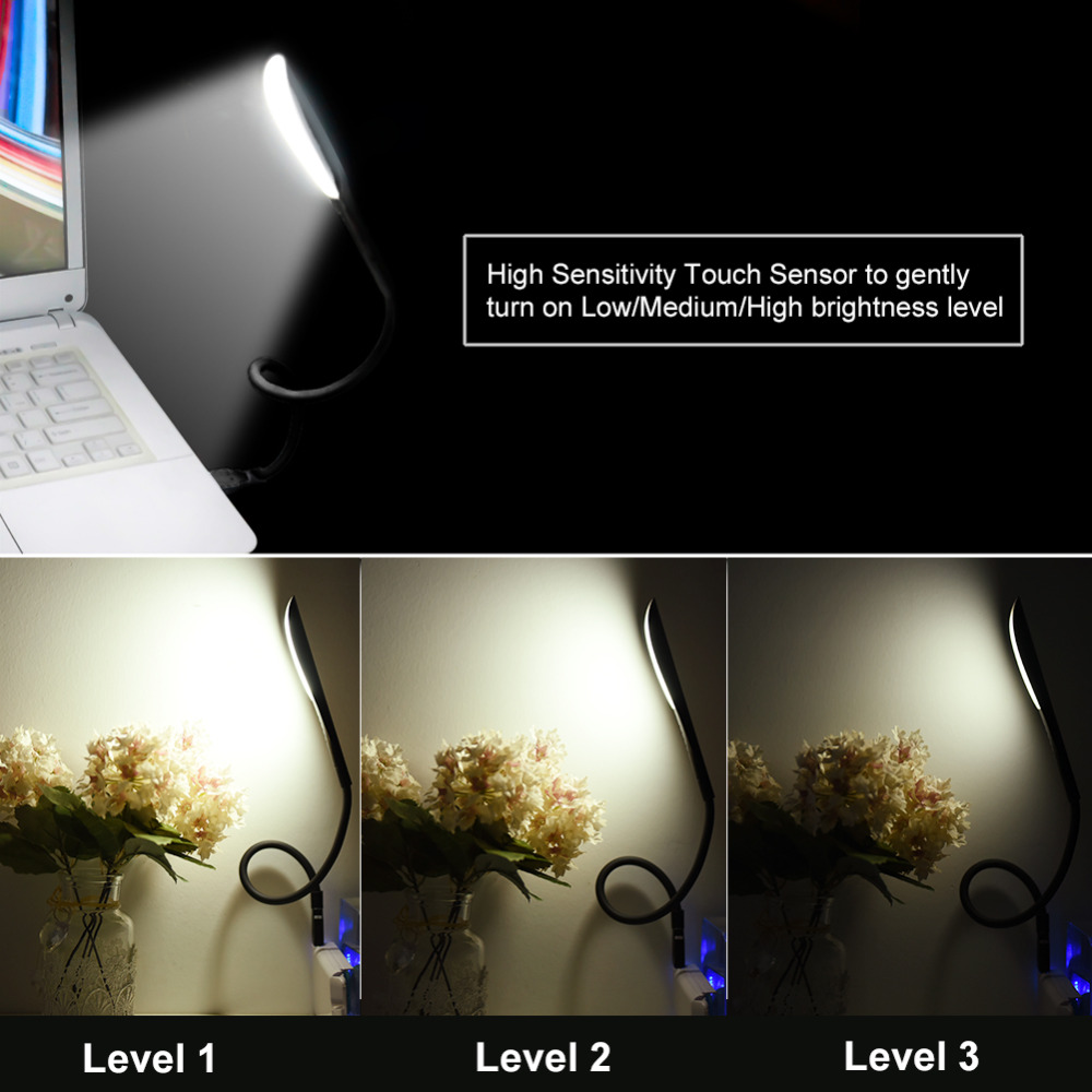 Mini USB Light Portable Laptop - огляд і ціна Desk Setup Notebook