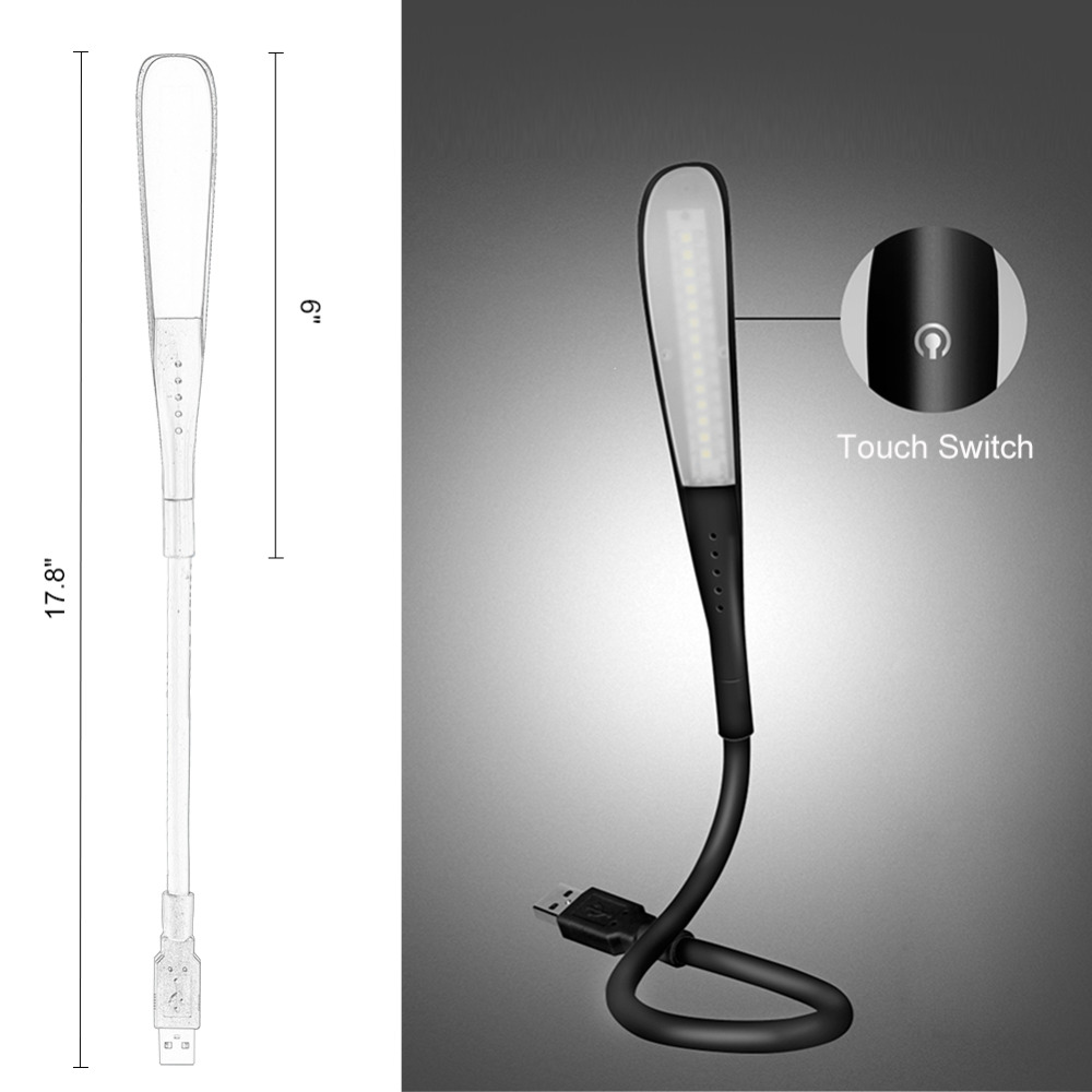 Mini USB Light Portable Laptop - огляд і ціна Desk Setup Notebook