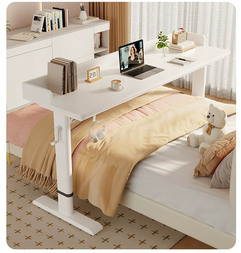 Adjustable Overbed Laptop Desk - огляд і ціна Desk Setup Notebook