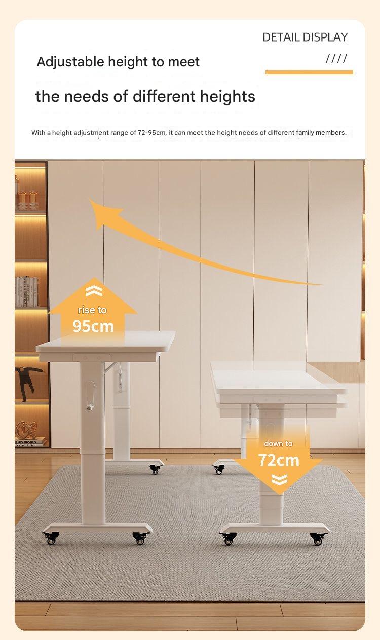 Adjustable Overbed Laptop Desk - огляд і ціна Desk Setup Notebook
