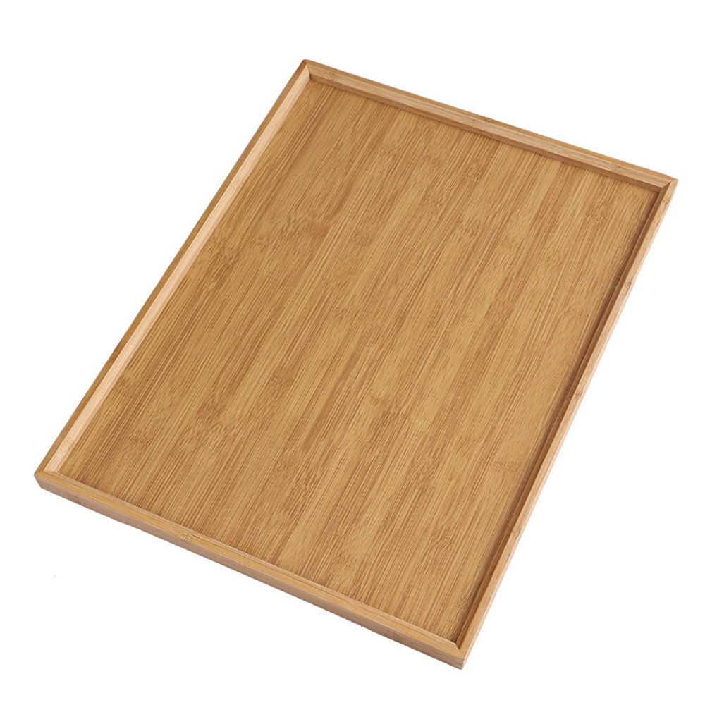 Decorate Tray Natural Bamboo B - огляд і ціна Desk Setup Retro