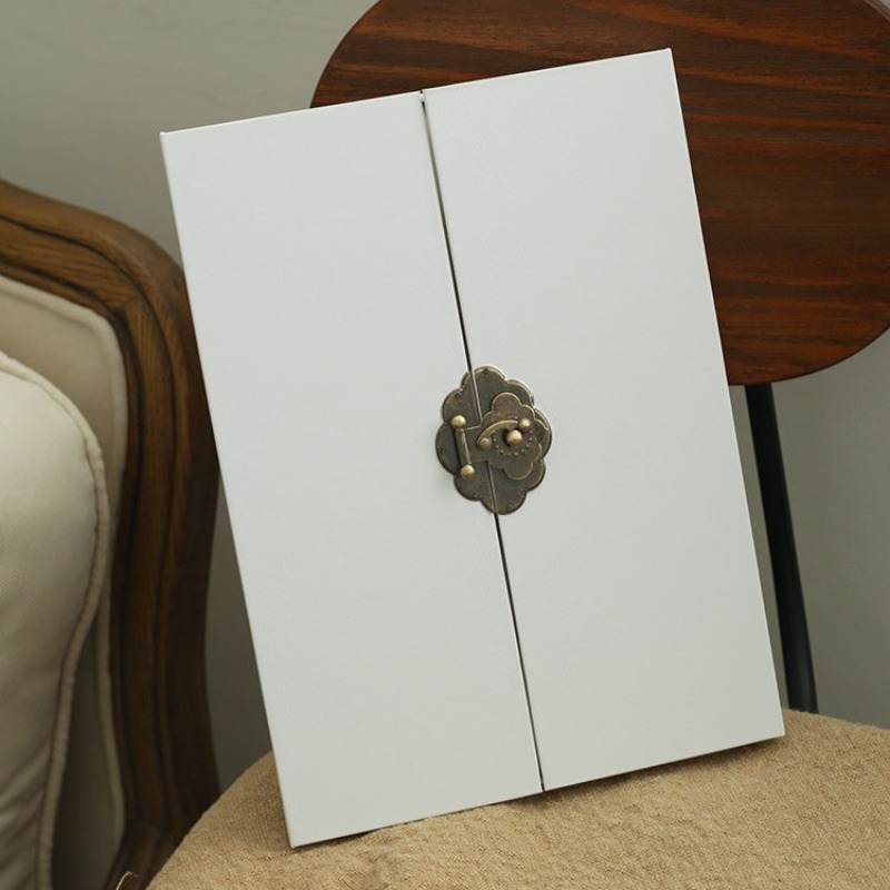 With Lock Jewelry Box Minimali - огляд і ціна Ring Binder Box