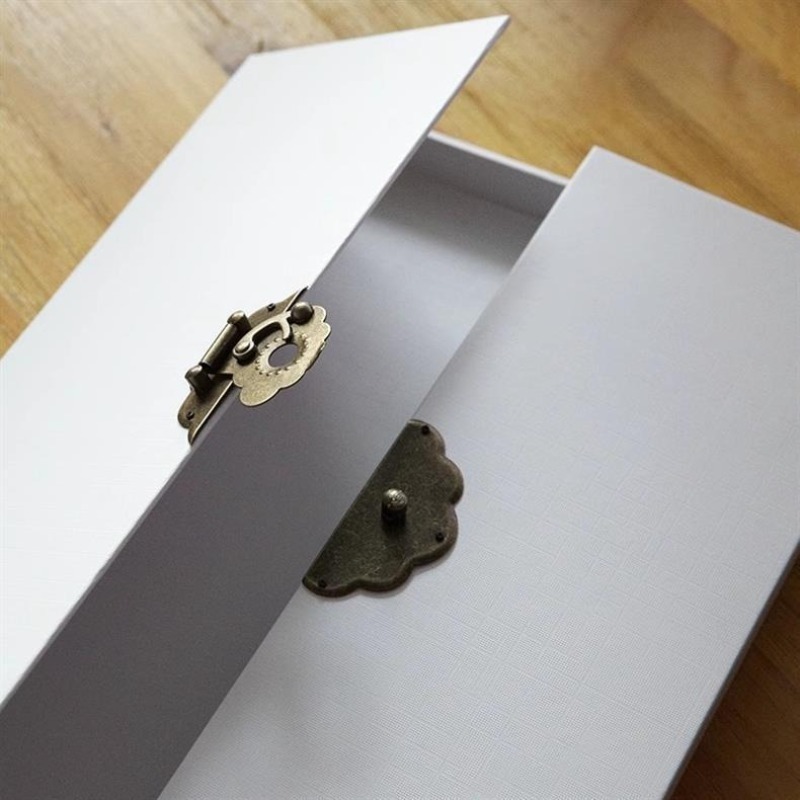 With Lock Jewelry Box Minimali - огляд і ціна Ring Binder Box