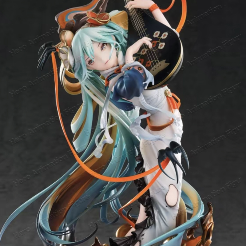 1/8 PVC Long Hair Hatsune Hous - огляд і ціна Desk Setup Tv