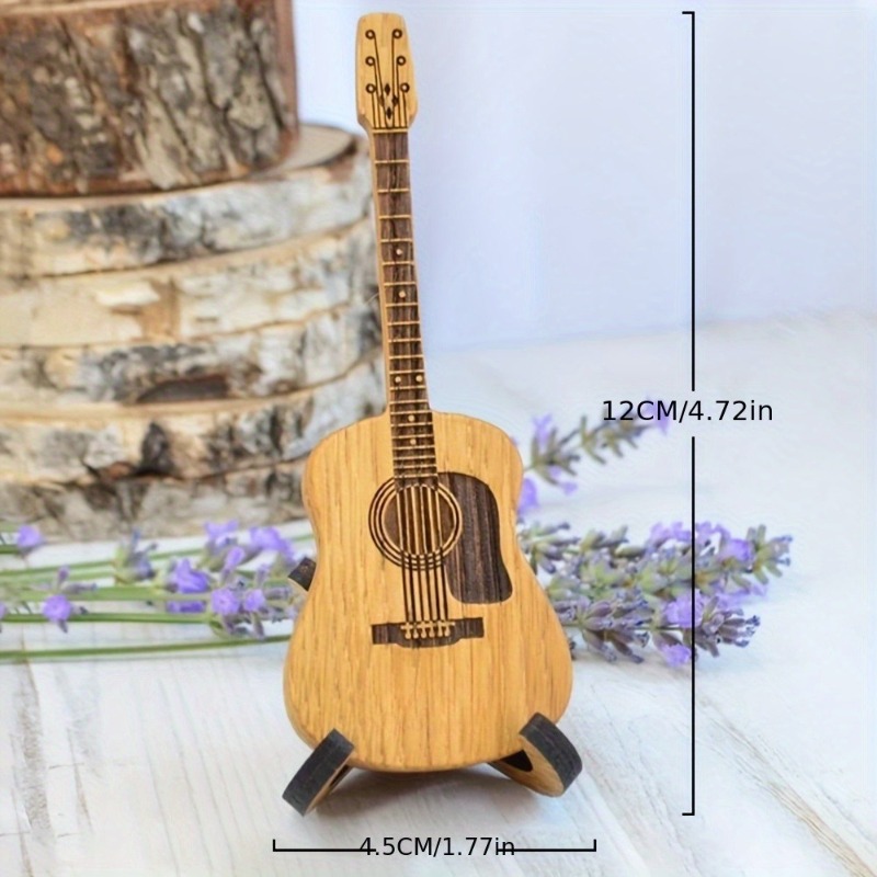 1 Set Creative Guitar Pick Dis - огляд і ціна Desk Setup Retro