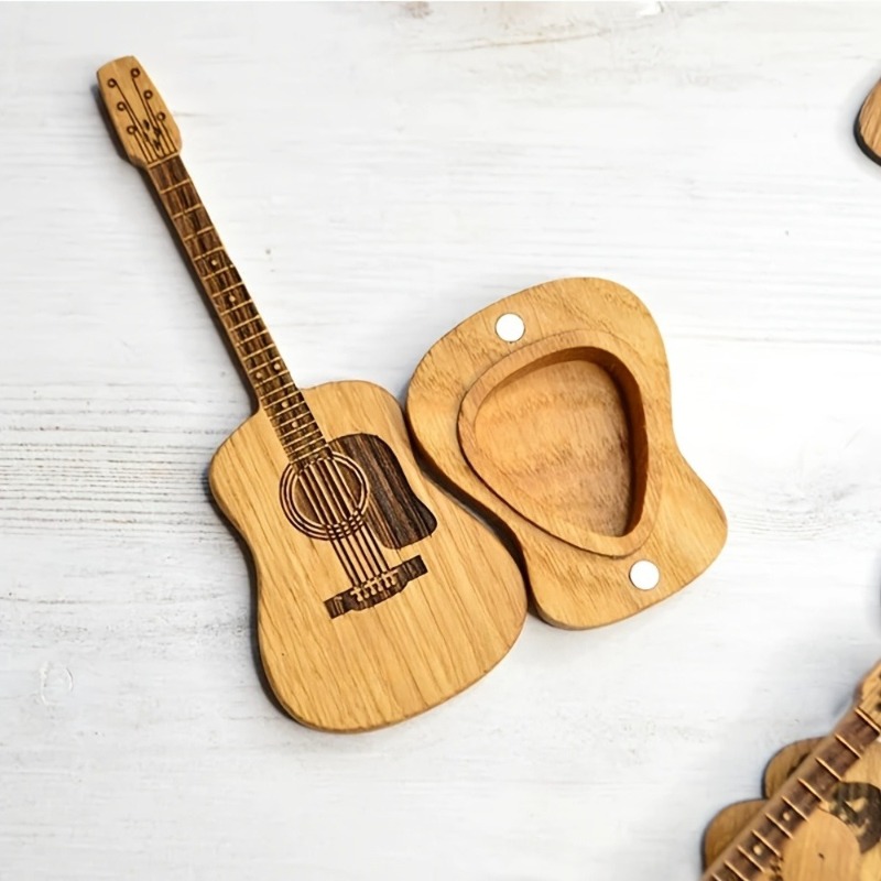 1 Set Creative Guitar Pick Dis - огляд і ціна Desk Setup Retro
