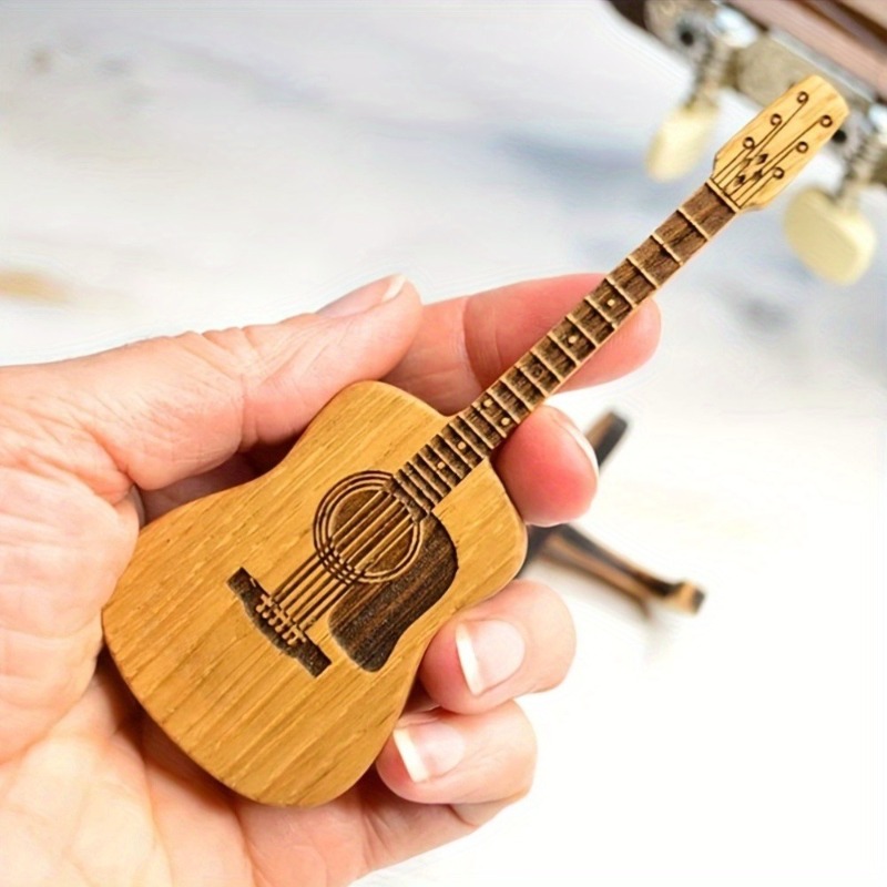 1 Set Creative Guitar Pick Dis - огляд і ціна Desk Setup Retro