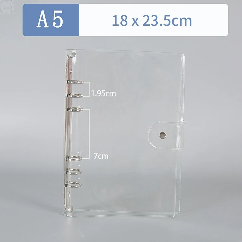 Glitter Transparent Plastic Ri - огляд і ціна Ring Binder Box