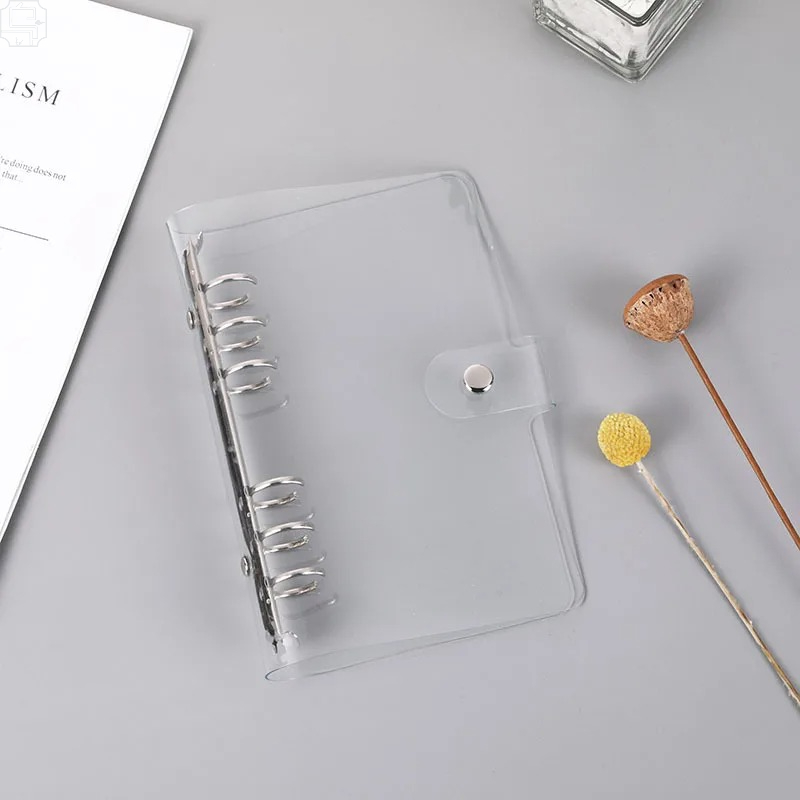 Glitter Transparent Plastic Ri - огляд і ціна Ring Binder Box