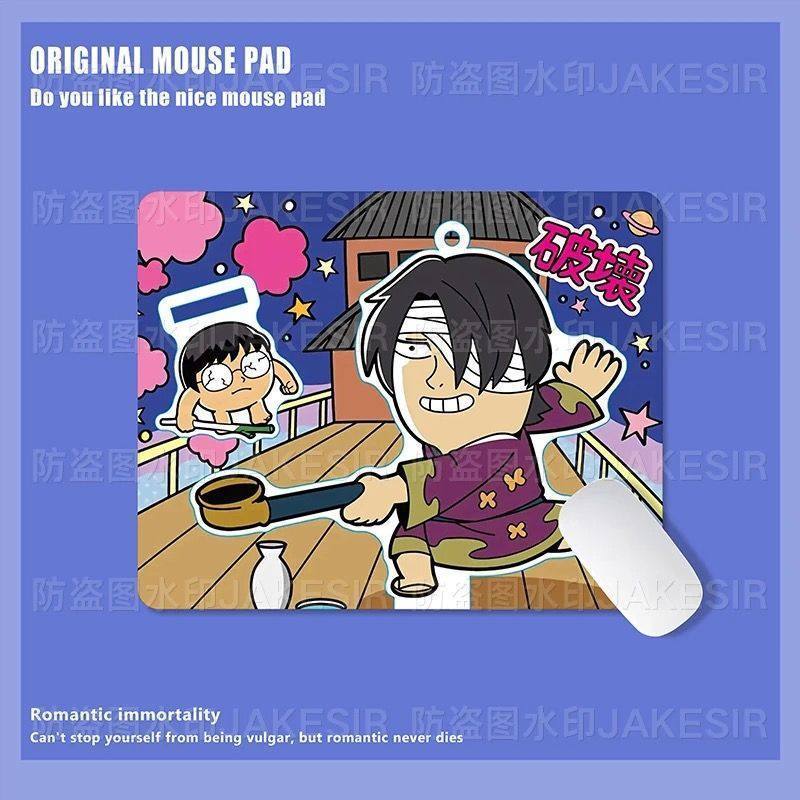 Kawaii Gintama Large Mouse Pad - огляд і ціна Desk Setup Notebook
