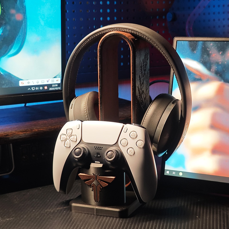 Handle Earphone Stand Zelda An - огляд і ціна Desk Setup Ps5