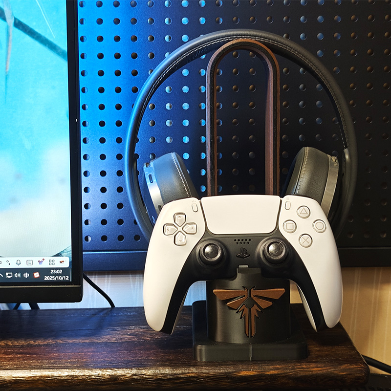 Handle Earphone Stand Zelda An - огляд і ціна Desk Setup Ps5