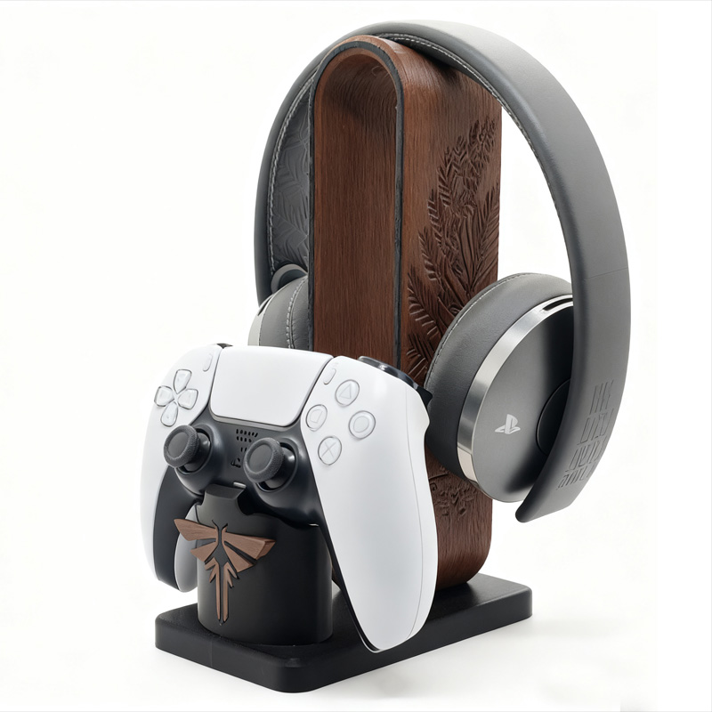 Handle Earphone Stand Zelda An - огляд і ціна Desk Setup Ps5