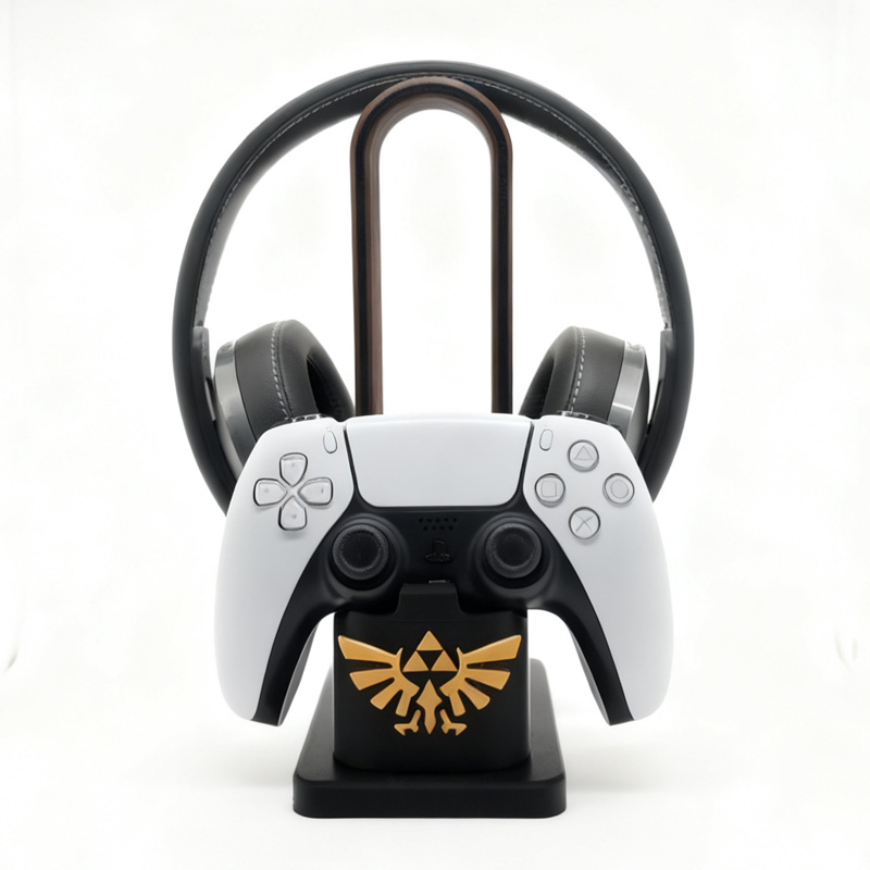 Handle Earphone Stand Zelda An - огляд і ціна Desk Setup Ps5