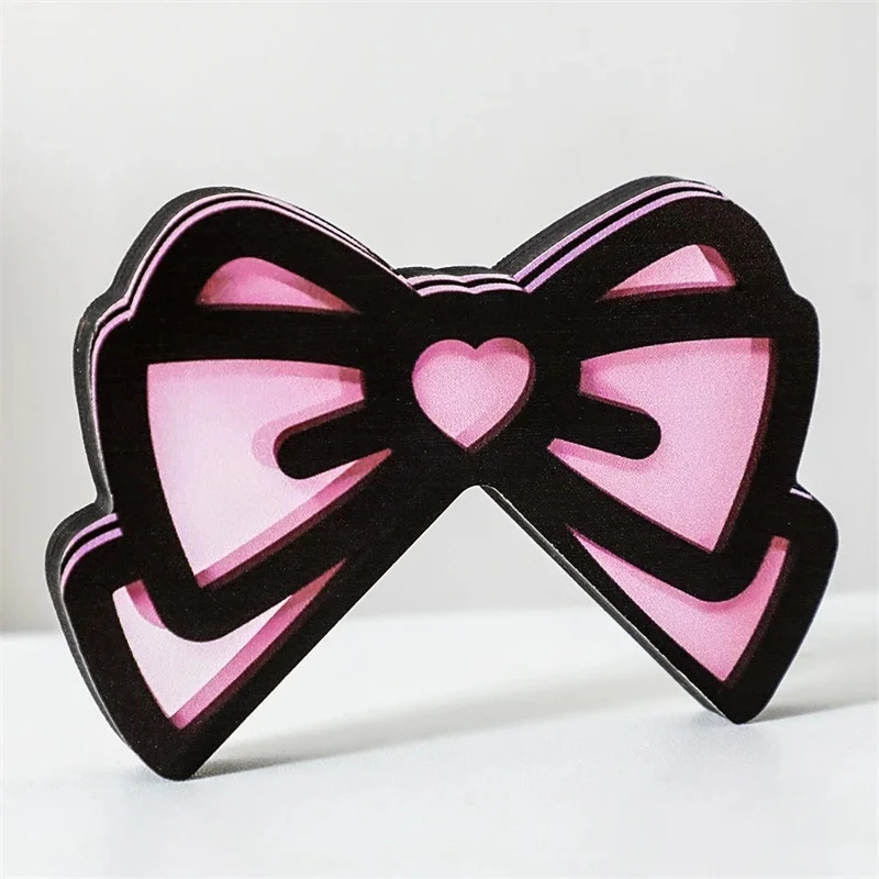 Kawaii Pink Acrylic Bow Monito - огляд і ціна Desk Setup For Office