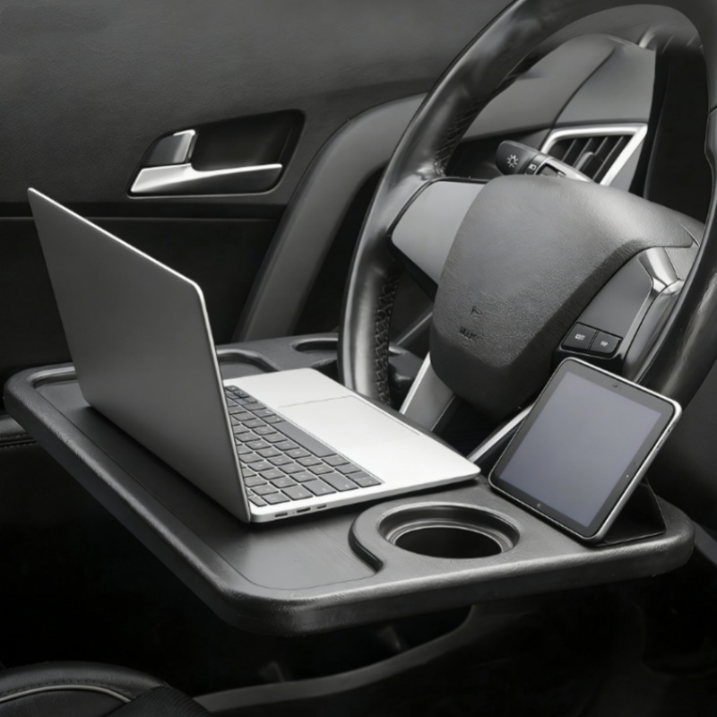 Car Steering Wheel Table Unive - огляд і ціна Desk Setup Notebook