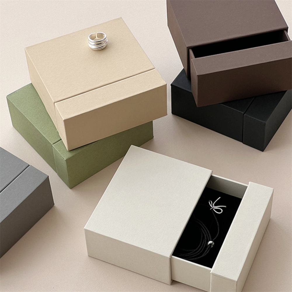 Creative Drawer Jewelry Packag - огляд і ціна Ring Binder Box