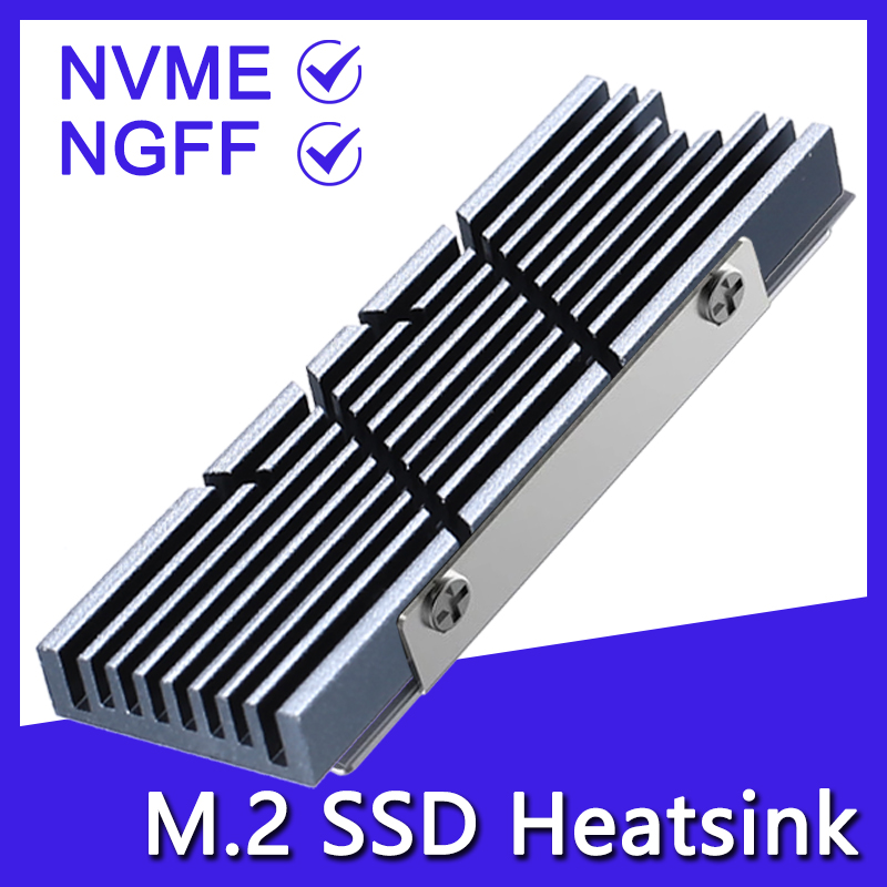 GPUHOLD M.2 SSD HeatSink Heat  - огляд і ціна Desk Setup Ps5