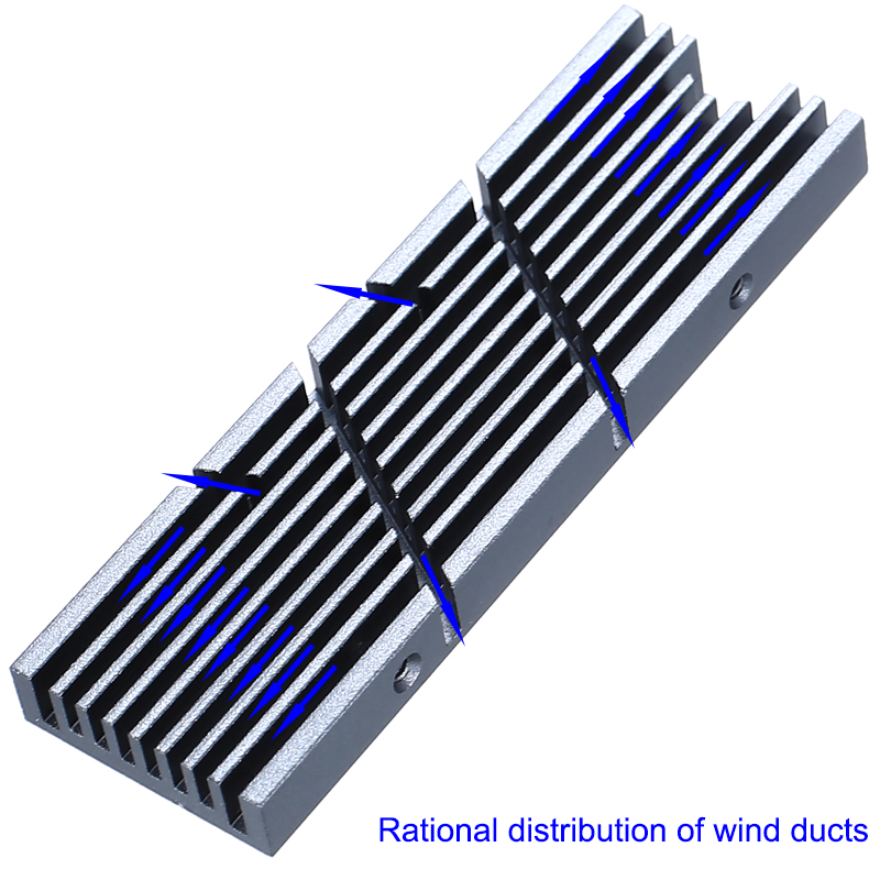 GPUHOLD M.2 SSD HeatSink Heat  - огляд і ціна Desk Setup Ps5