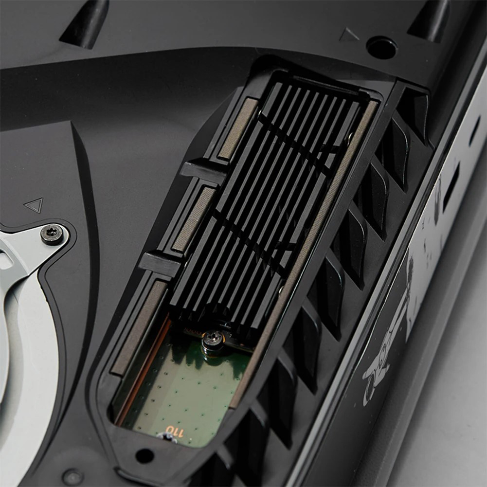 GPUHOLD M.2 SSD HeatSink Heat  - огляд і ціна Desk Setup Ps5