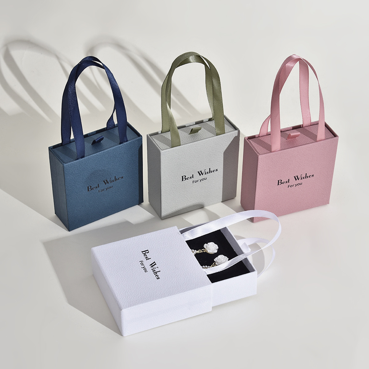 Handheld Jewelry Box Paper Pul - огляд і ціна Ring Binder Box