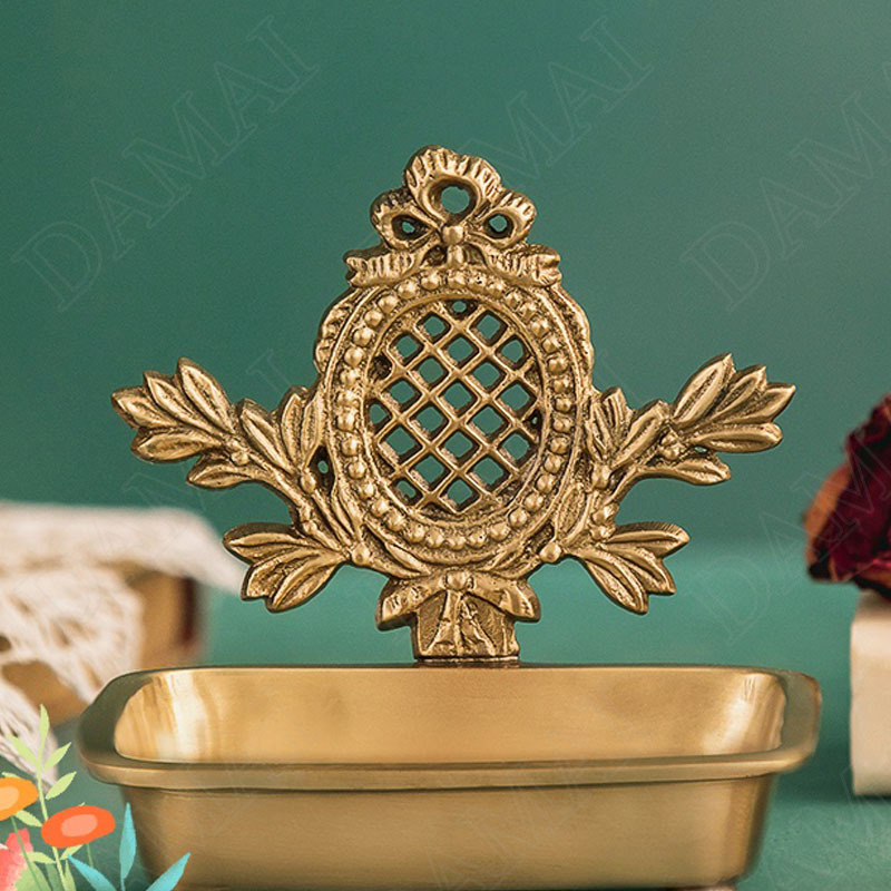 Gilded Craft Metal Soap Box Re - огляд і ціна Desk Setup Retro