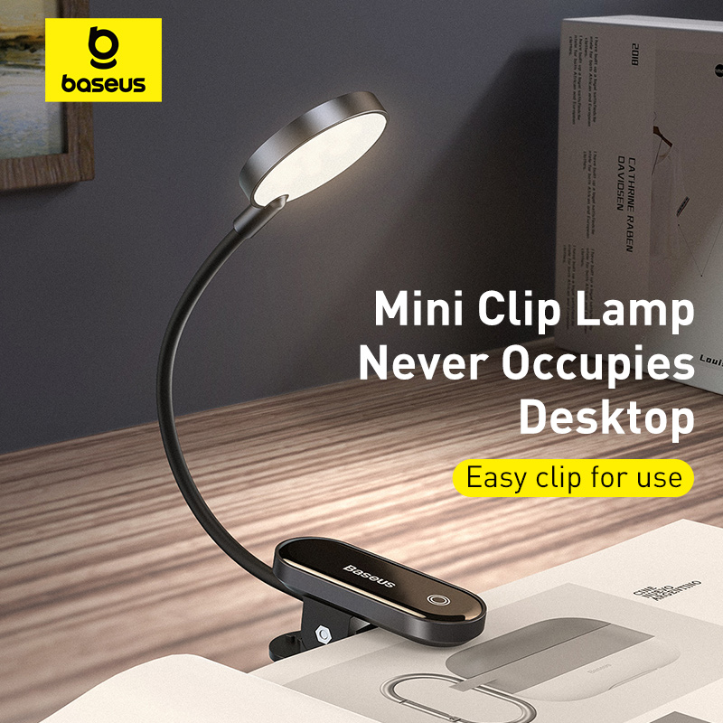 Baseus Portable Desk Lamp LED  - огляд і ціна Desk Setup Notebook