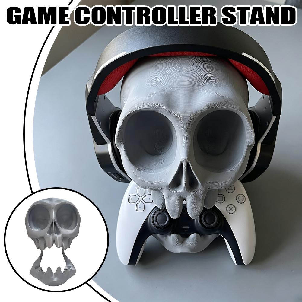 Skull Earphone Gamepad Stand 3 - огляд і ціна Desk Setup Ps5