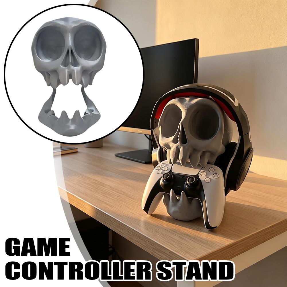 Skull Earphone Gamepad Stand 3 - огляд і ціна Desk Setup Ps5