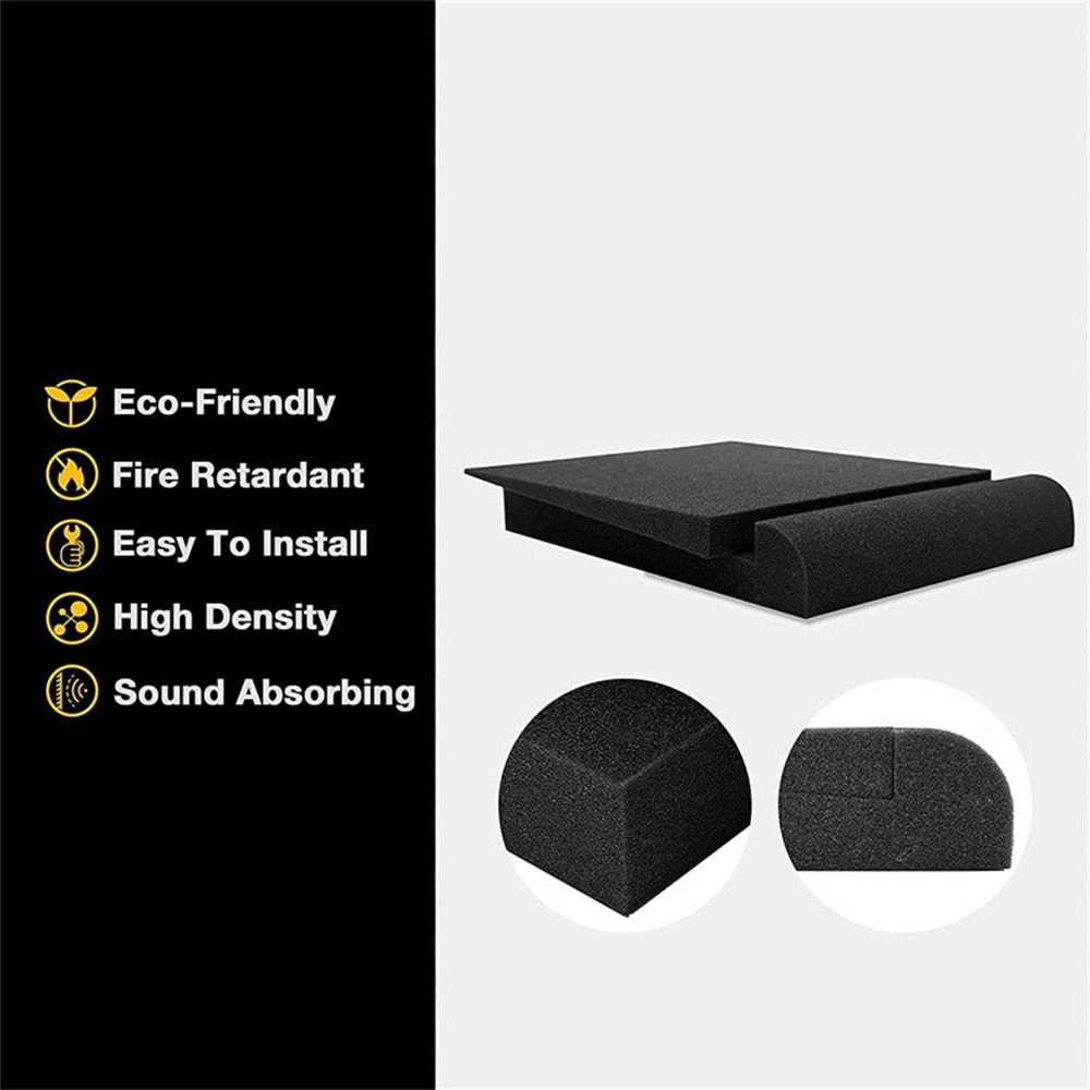 1 Set Studio Monitor Speaker A - огляд і ціна Desk Setup Speakers