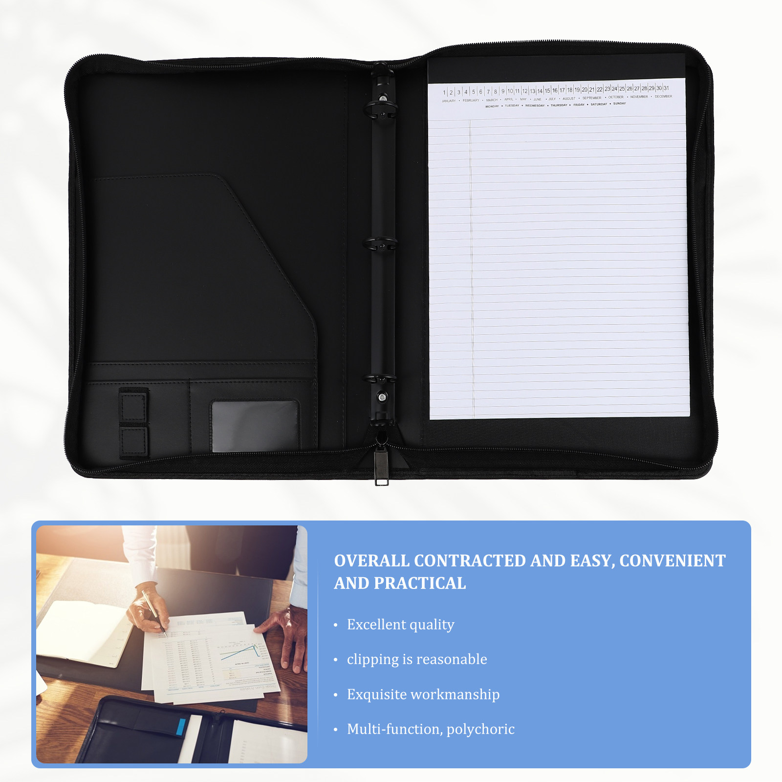 1Pcs Premium Wear-Resistant A4 - огляд і ціна Desk Setup For Office