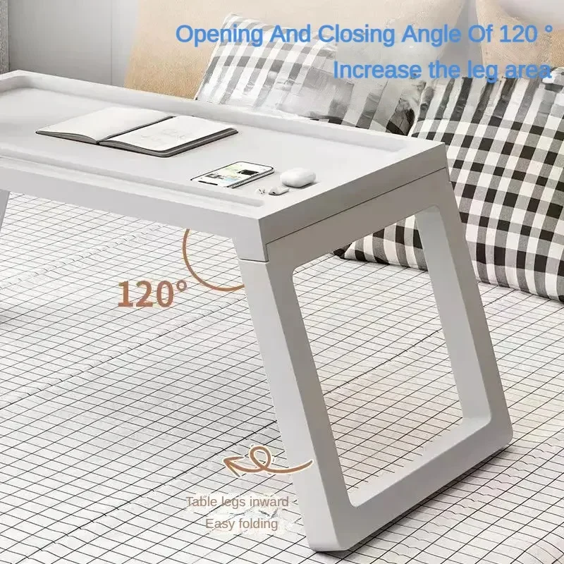 Bed Lazy Table Foldable Laptop - огляд і ціна Desk Setup Notebook