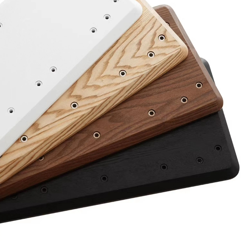 Solid Wood Monitor Riser Stand - огляд і ціна Desk Setup For Office